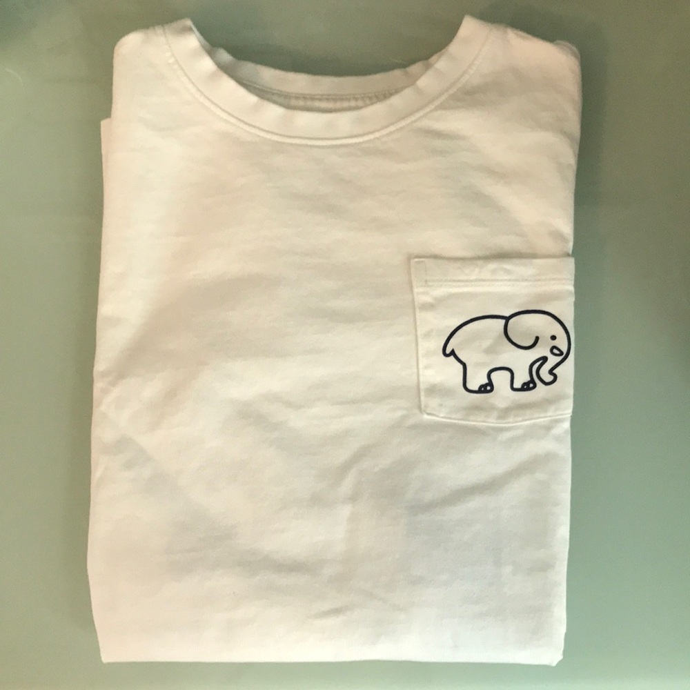 white ivory ella short sleeve t-shirt